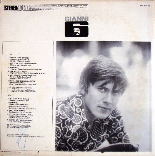 Gianni Morandi - Gianni 6