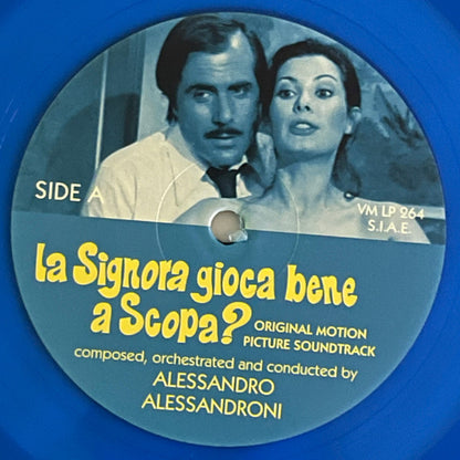 Alessandro Alessandroni - La Signora Gioca Bene A Scopa? (nuovo)