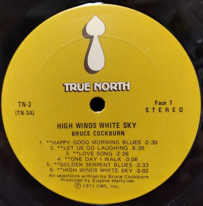 Bruce Cockburn - High Winds White Sky