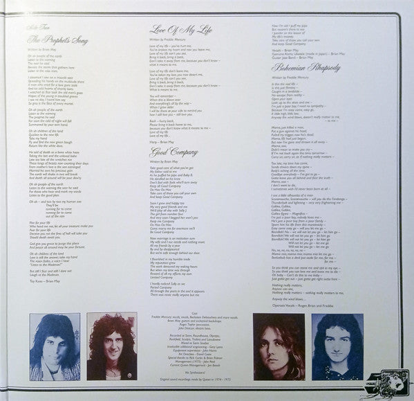 Queen - A Night At The Opera