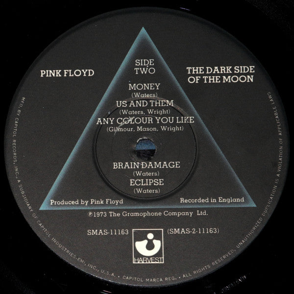 Pink Floyd - The Dark Side Of The Moon