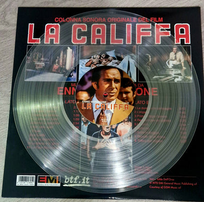 Ennio Morricone - La Califfa (Colonna Sonora Originale Del Film) (nuovo)