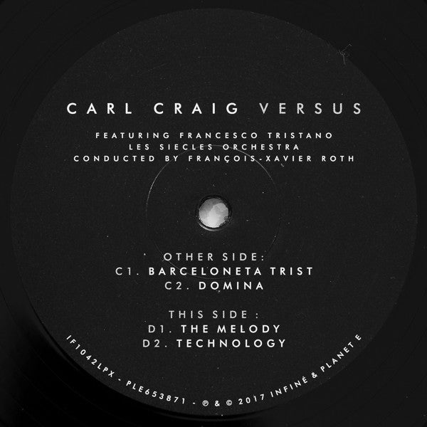 Carl Craig - Versus