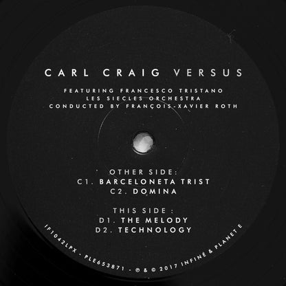 Carl Craig - Versus
