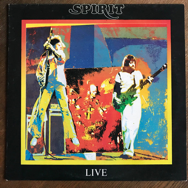 Spirit - Live