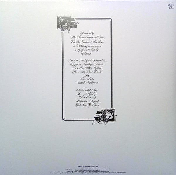 Queen - A Night At The Opera