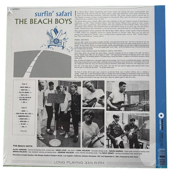 The Beach Boys - Surfin' Safari (nuovo)