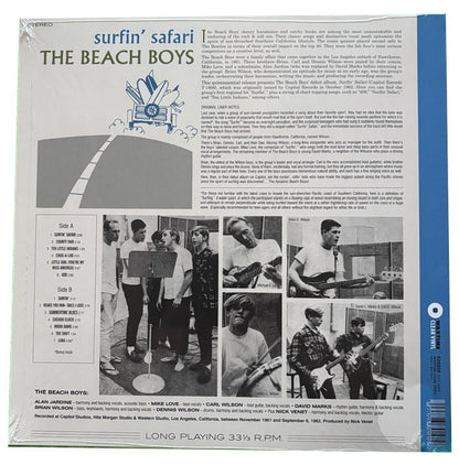 The Beach Boys - Surfin' Safari (nuovo)