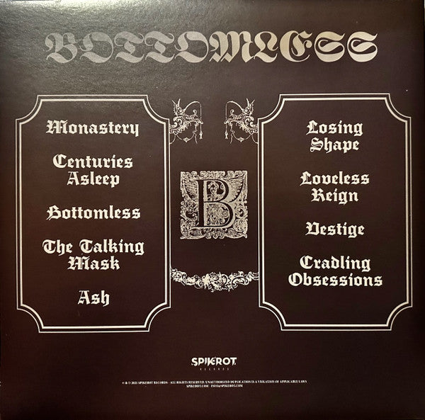 Bottomless - Bottomless