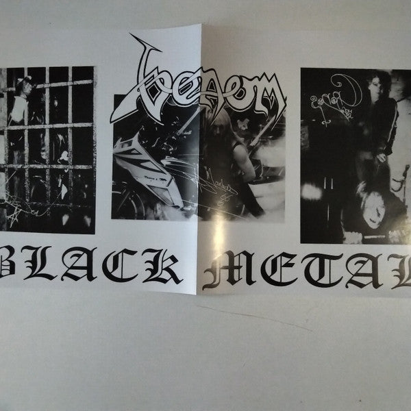Venom - Black Metal