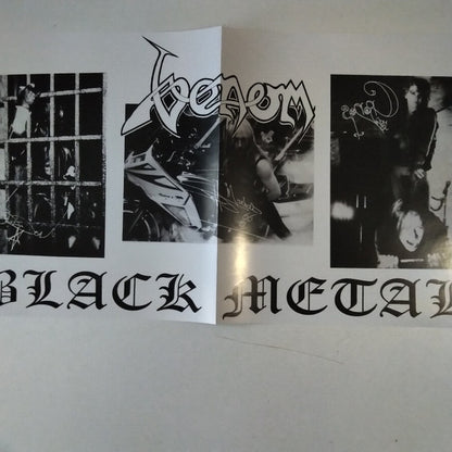 Venom - Black Metal