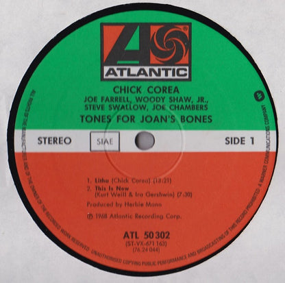 Chick Corea - Tones For Joan's Bones