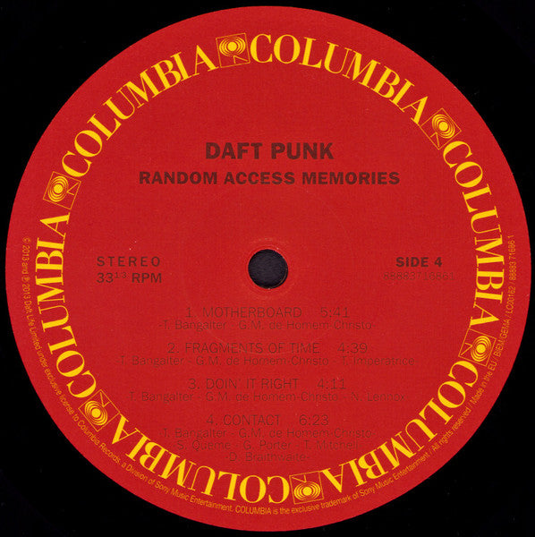 Daft Punk - Random Access Memories (nuovo)