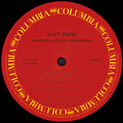 Daft Punk - Random Access Memories (nuovo)