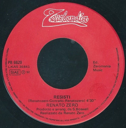 Renato Zero - Soldi (7")