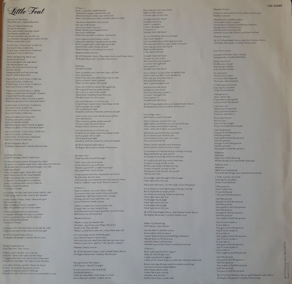 Little Feat - Down On The Farm