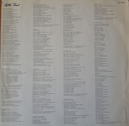 Little Feat - Down On The Farm