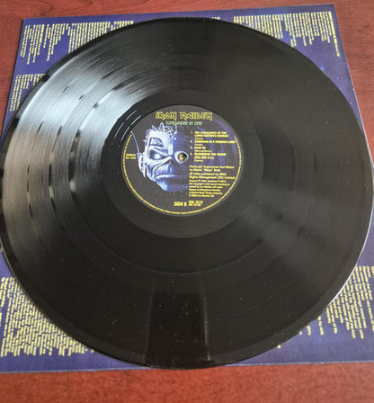 Iron Maiden - Somewhere in Time (nuovo)
