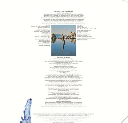 Pink Floyd - Wish You Were Here (nuovo)