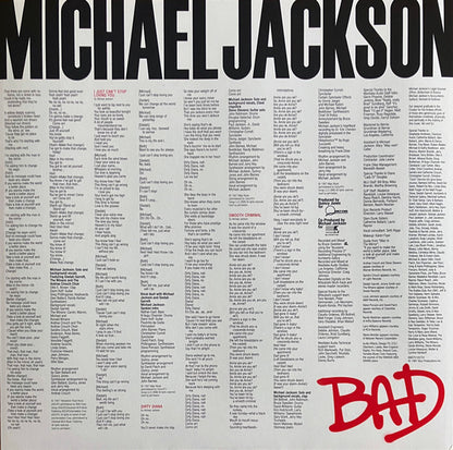 Michael Jackson - Bad (nuovo)