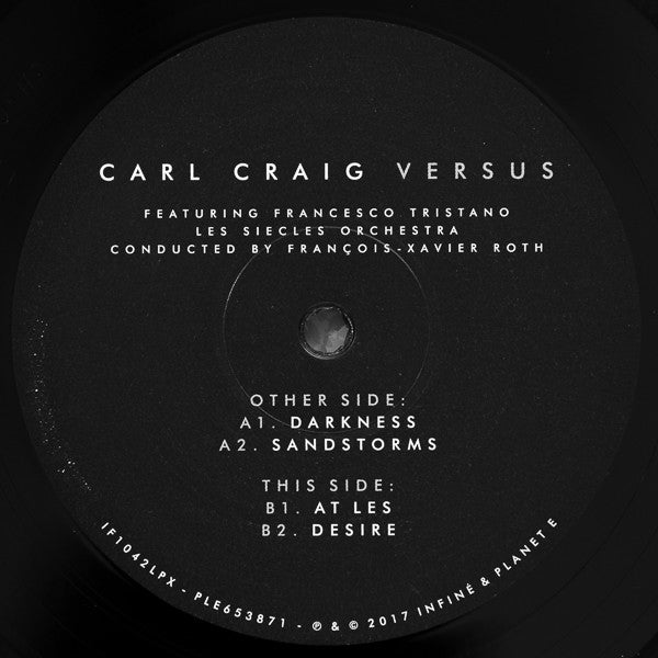 Carl Craig - Versus