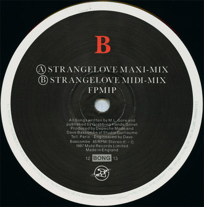 Depeche Mode - Strangelove