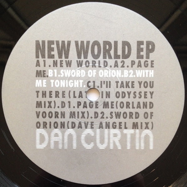 Dan Curtin - New World EP