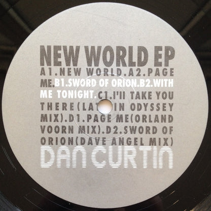Dan Curtin - New World EP