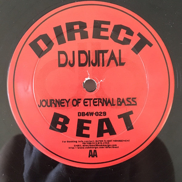 DJ Di'jital - Journey Of Eternal Bass