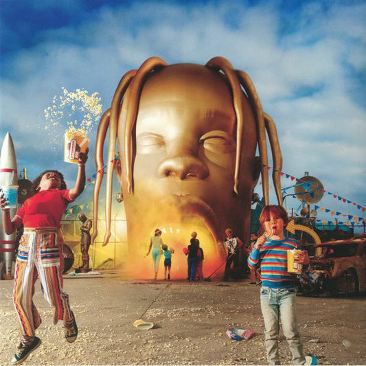 Travis Scott - Astroworld (nuovo)