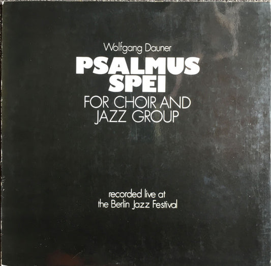 Fred Van Hove / Wolfgang Dauner – Requiem For Che Guevara / Psalmus Spei