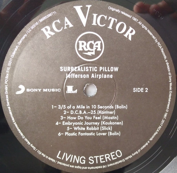 Jefferson Airplane - Surrealistic Pillow