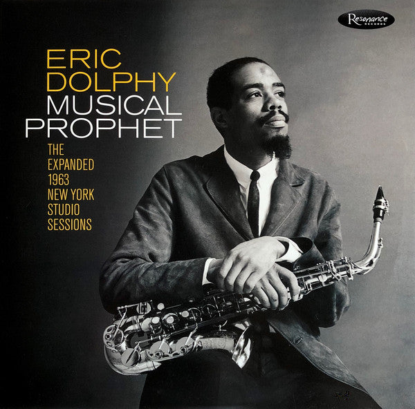 Eric Dolphy - Musical Prophet (The Expanded 1963 New York Studio Sessions)