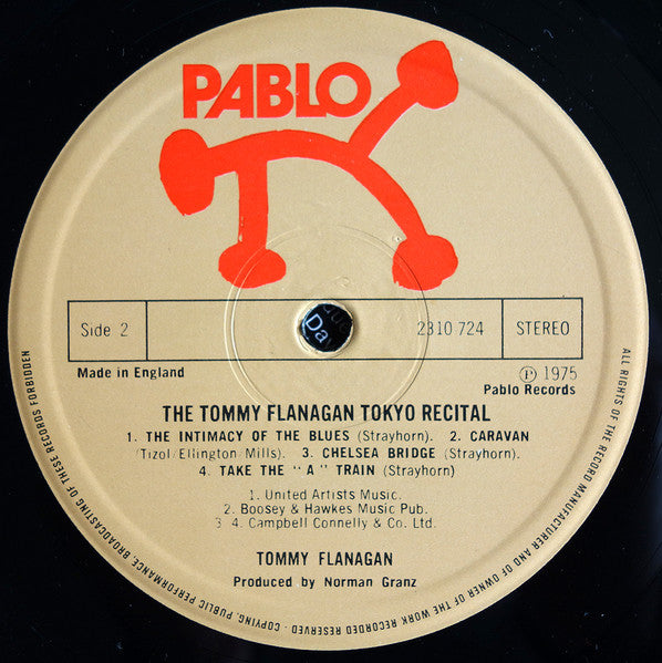 Tommy Flanagan Trio - The Tommy Flanagan Tokyo Recital
