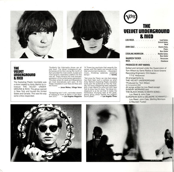 The Velvet Underground - The Velvet Underground & Nico (nuovo)