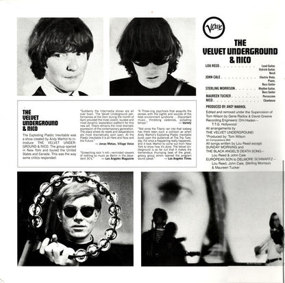 The Velvet Underground - The Velvet Underground & Nico (nuovo)