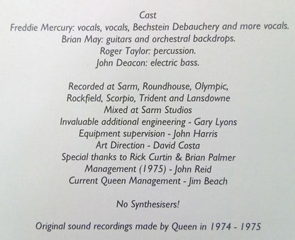 Queen - A Night At The Opera