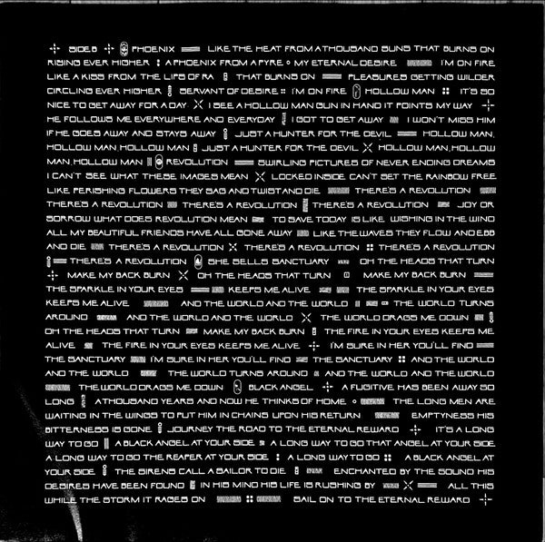 The Cult - Love
