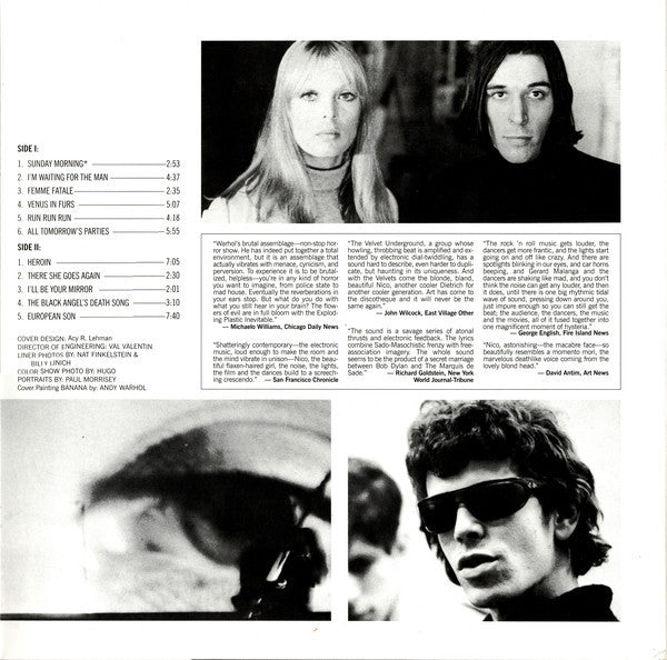 The Velvet Underground - The Velvet Underground & Nico (nuovo)