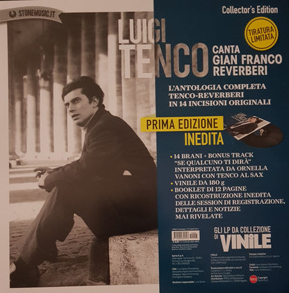 Luigi Tenco - Luigi Tenco Canta Reverberi (Periodo Ricordi 1959-1962) (nuovo)