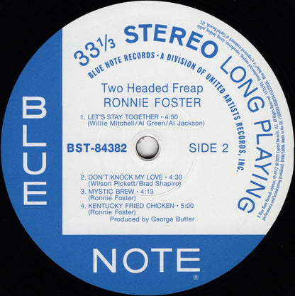 Ronnie Foster - Two Headed Freap (nuovo)
