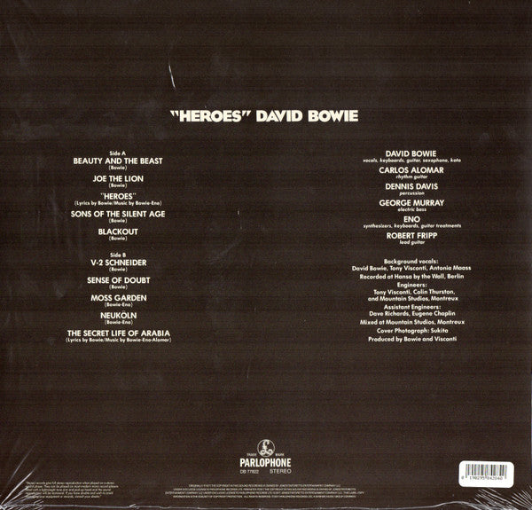David Bowie - "Heroes"