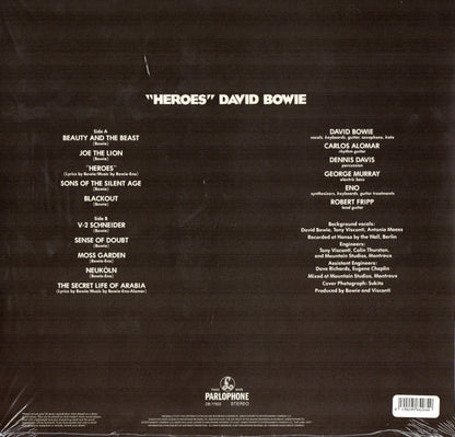 David Bowie - "Heroes"