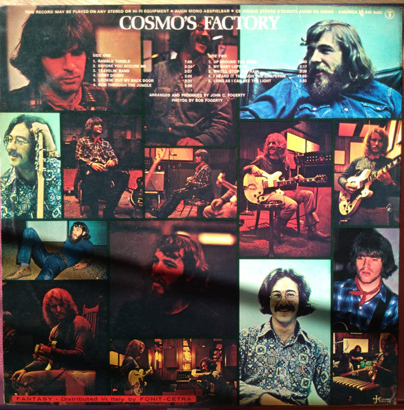 Creedence Clearwater Revival - Cosmo's Factory
