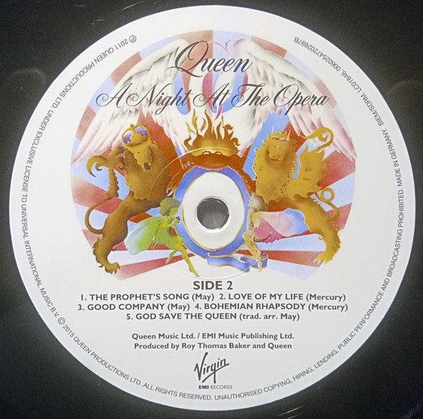 Queen - A Night At The Opera