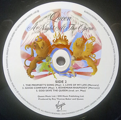 Queen - A Night At The Opera