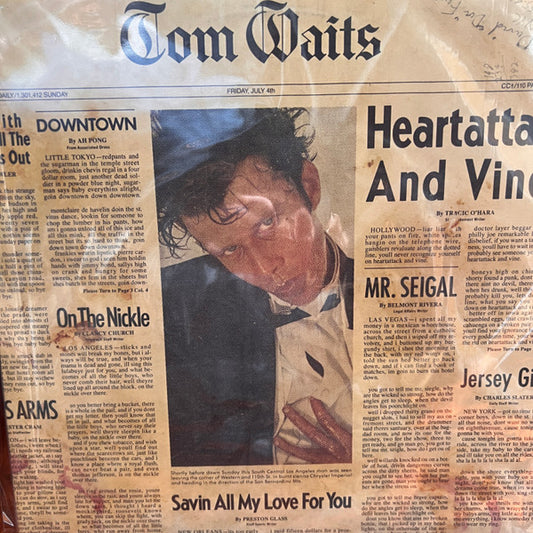 Tom Waits - Heartattack And Vine
