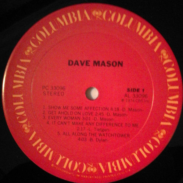 Dave Mason - Dave Mason