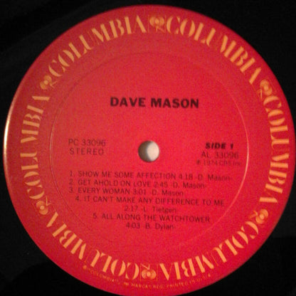 Dave Mason - Dave Mason