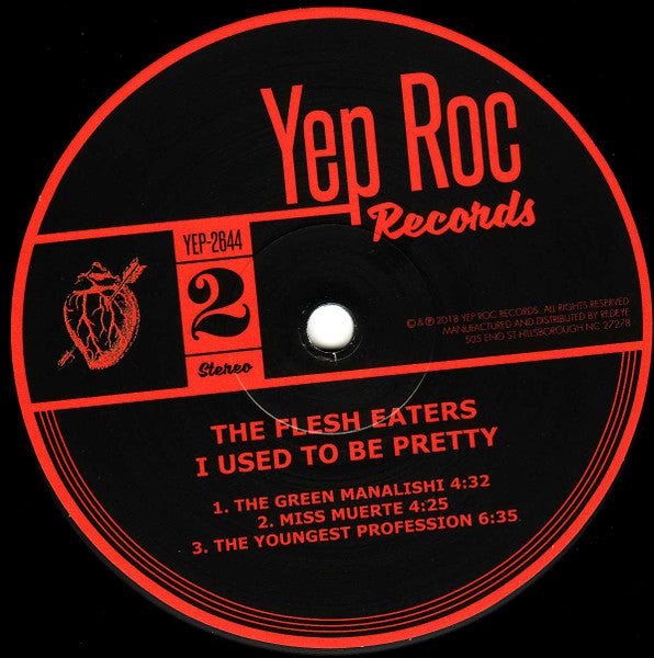The Flesh Eaters - I Used To Be Pretty